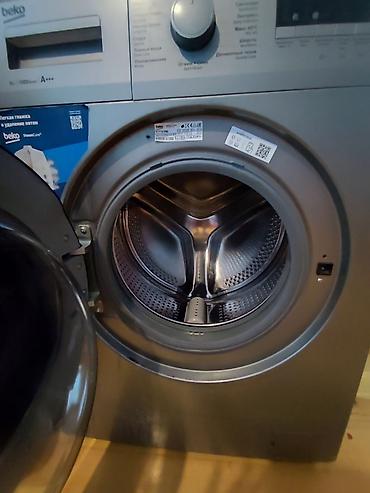 Məişət texnikası: Paltaryuyan maşın Beko, 6 kq, Yeni, Avtomat, Qurutmasız, Kredit yoxdur, Ünvandan götürmə — 2