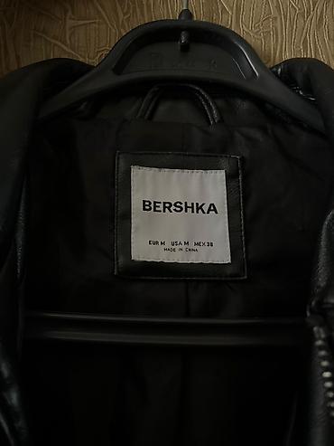 oversize kurtka: Kurtka, Dəri, Yaz, Bershka, M — 6