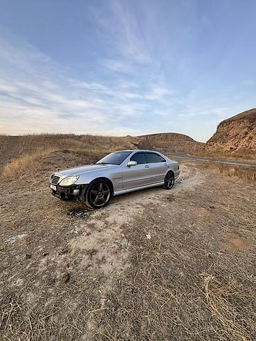 дтп мерс: Mercedes-Benz S-Class: 2002 г., 4.3 л, Автомат, Бензин, Седан — 6