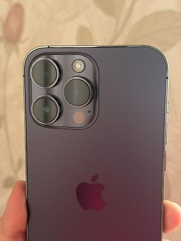 apple macbook pro 13 with retina display: IPhone 14 Pro Max, Б/у, 1 ТБ, Deep Purple, Коробка, 100 % — 9