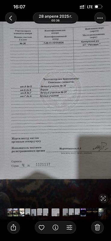 8 соток: 712 соток, Для строительства, Красная книга — 7