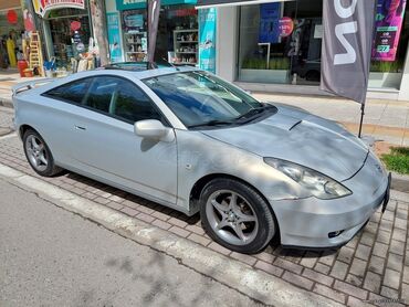 Toyota: Toyota Celica: 1.8 l. | 2006 έ. Κουπέ at lalafo.gr — 8 Toyota: Toyota Celica: 1.8 l. | 2006 έ. Κουπέ — 8