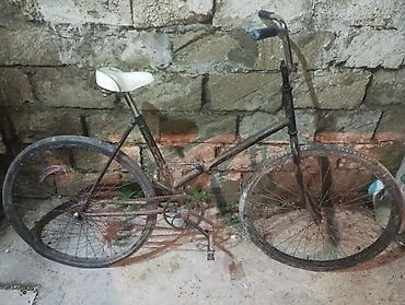 velosiped desna 2: İşlənmiş Şəhər velosipedi Desna, 28", sürətlərin sayı: 1, Ünvandan götürmə — 1