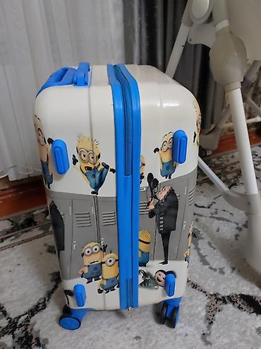 mini karavan satisi: Yeni "Minyonlar" (Despicable Me 2) Uşaq Çamadanı – Tamamilə — 3