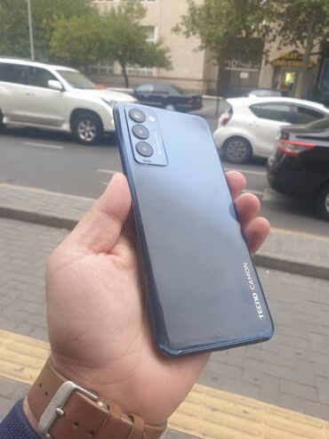 tecno pova 3: Tecno Camon 18, 128 GB, rəng - Qara, Zəmanət, İki sim kartlı, Face ID