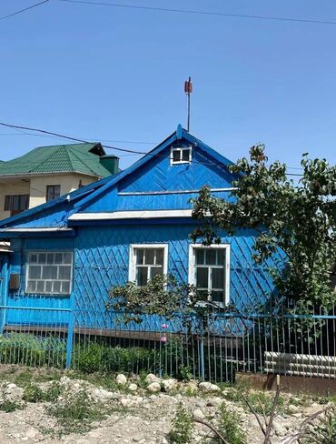 куплен: Дом, 40 м², 2 комнаты, Агентство недвижимости, Старый ремонт
