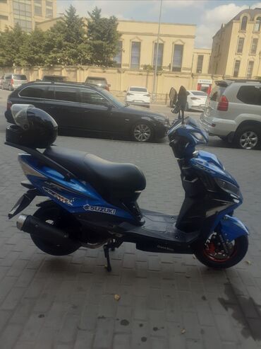 maped baku: - GRAND MOT, 125 sm3, 2022 il, 6000 km