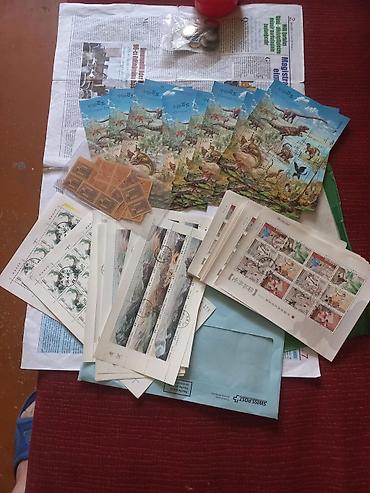 Марки: Pres atqiritkalar markalar 1eddi 1,2,3manata — 1