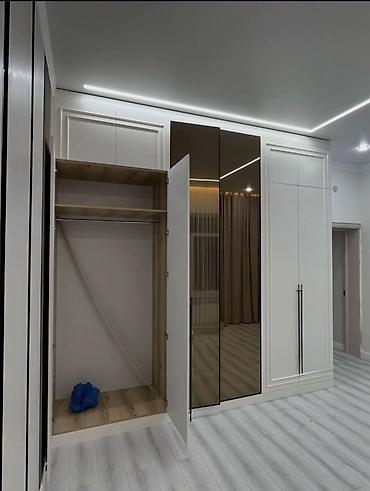 naxcivan mebel: Düz dolab, Yataq otağı üçün, Paltar üçün, Açılan, Korpuslu, 6 qapı — 4