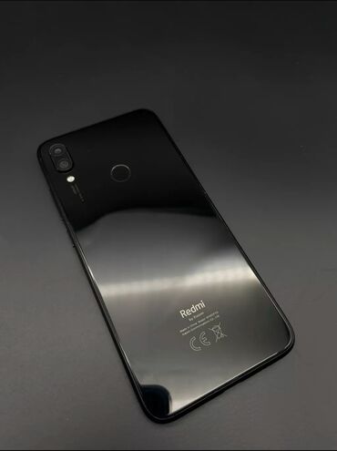 Xiaomi, Redmi Note 7 Pro, Б/у, 128 ГБ, цвет - Черный, 2 SIM