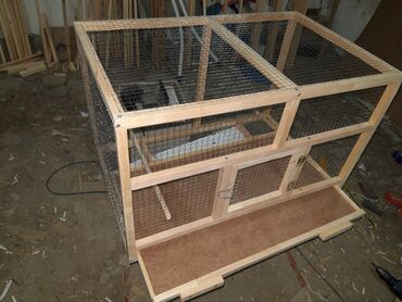 Qəfəslər: Teze yixilma iri olculerde qefesler.alti setka ustu padnoslu ve hal — 8