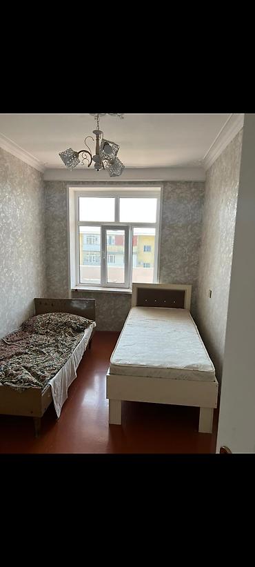 ramanıda kirayə ev: 4 otaqlı mənzil – işıqlı, balkonlu - Plan: ayrı-ayrı iki otaq, geniş — 1