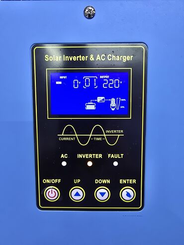 Инверторы: Инвертеры,контроллерыинвертеры для солнечных батарей — 14