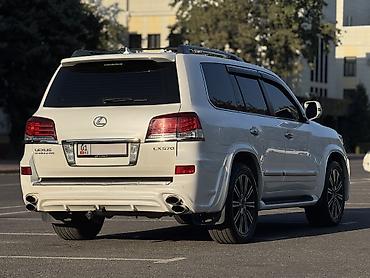 lexus cs: Lexus LX: 2015 г., 5.7 л, Автомат, Бензин, Внедорожник — 6