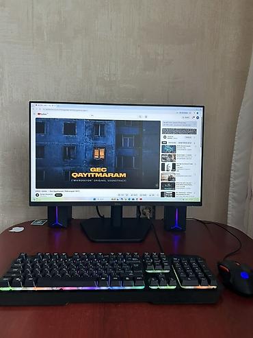 rtx 5060 ti komputer: 🔥 Satılır – Güclü Gaming və İş Kompüteri 🔥 🖥️ Prosessor: Intel Core — 2