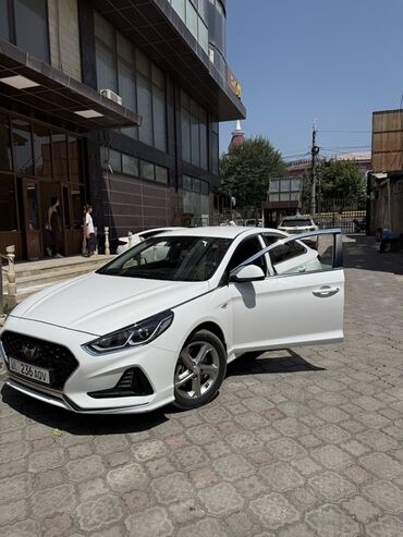 купить сонату в бишкеке: Hyundai Sonata: 2021 г., 2 л, Автомат, Газ, Седан