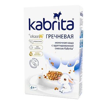 Kabrita Гречневая — молочная каша с адаптированной смесью Kabrita на