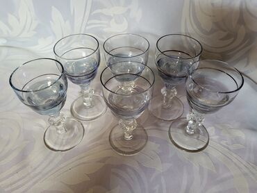 Čaše: Casice kristal,rucni rad,gravura za zestoko pice paracinsko staklo iz — 7