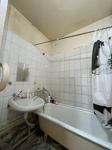 400: 2 комнаты, 62 м², Асанбай мкр 106 серия, 6 этаж — 7