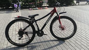 gitara temiri: Yeni Şəhər velosipedi Toba, 26", sürətlərin sayı: 21, Ünvandan götürmə, Ödənişli çatdırılma — 4