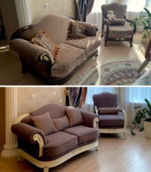 Digər: Ремонт мебели реставрация маякое мебели вапчат есть — 8