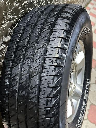 385 55: СРОЧНО 🚨 
255/70/15 шины с дисками запаска
NEXEN 90% — 3