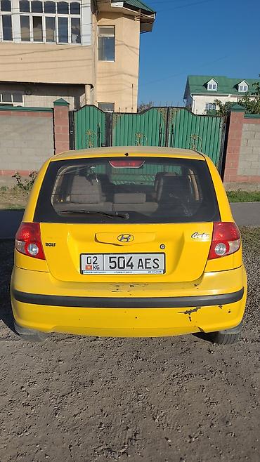 i10 hyundai: Hyundai Getz: 2005 г., 1.3 л, Механика, Бензин, Хэтчбэк — 2