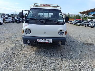 портер рынок: Легкий грузовик, Hyundai, Стандарт, 3 т, Б/у — 4