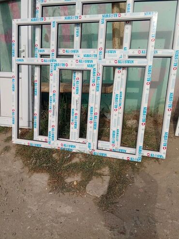 Plastik pəncərələr: Plasdik qapı pəncərə sifarişi qəbul olunur pencere ağın kvadratı — 14