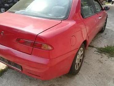 ja 1 iron grey: Alfa 156 1.9JTD restyling. Alfa 156 1.9JTD restyling Kontakt 576 5 pre — 4