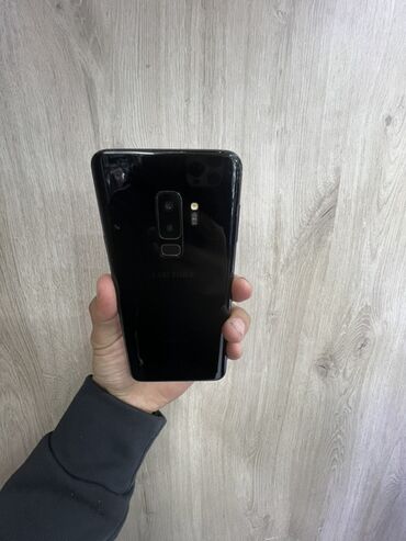 samsung s8 цена в бишкеке бу: Samsung Galaxy S9 Plus, 256 ГБ, цвет - Черный