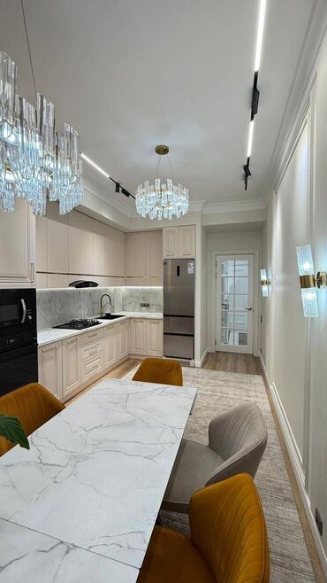 Продажа квартир: 3 комнаты, 104 м², Элитка, 14 этаж, Дизайнерский ремонт