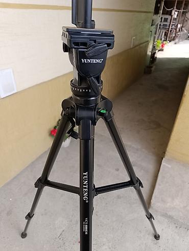 pro m1: Штатив YUNTENG VCT-880RM - Напольный штатив для камеры/смартфона с — 4