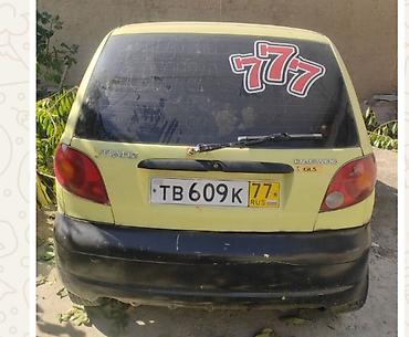 gac gs7: Daewoo Matiz: 2006 г., 0.8 л, Механика, Бензин, Хэтчбэк — 1