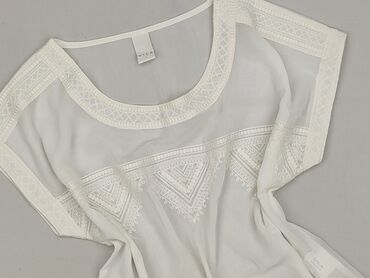 bluzka w geometryczne wzory: Vila, Women's blouse, size S (EU 36)