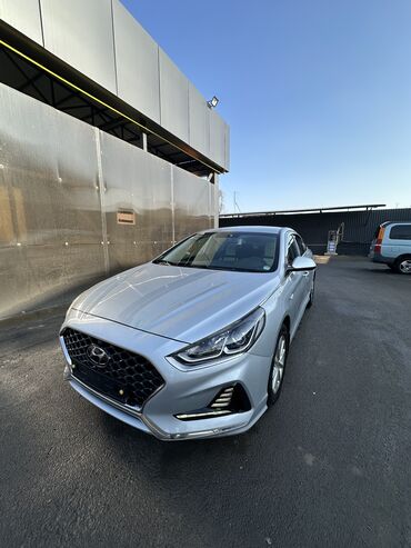 Hyundai: Hyundai Sonata: 2019 г., 2 л, Автомат, Газ, Седан — 1