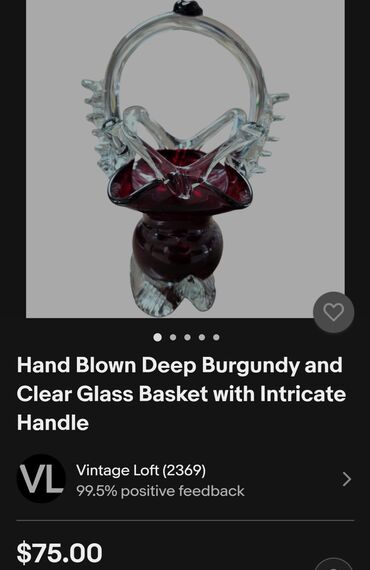 Ostali kućni dekor: Korpa, bоја - Bordo, Novo — 3