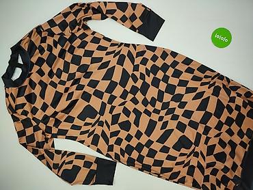 modna kiecka plus size: Sukienka damska, rozmiar 4XL — 2