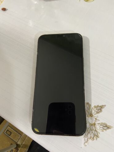 айфон 14 pro 256gb: IPhone 12 Pro Max, Колдонулган, 256 ГБ, Каптама, 82 %