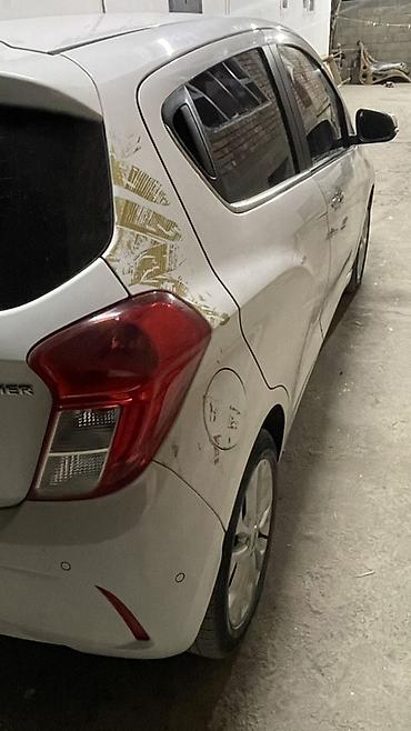 передний бампер субару: Chevrolet Spark: 2019 г., 1 л, Автомат, Бензин, Хэтчбэк — 5