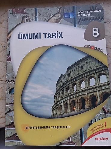 Ümumi Tarix 8-ci sinif, 2023 il lalafo.az -da Ümumi Tarix 8-ci sinif, 2023 il