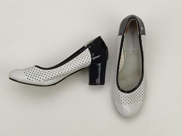 bluzki koszulowe damskie eleganckie: Flat shoes for women, 36, condition - Good