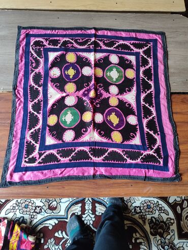 Ковры и паласы: Ковер Б/у, 100 * 100 — 13