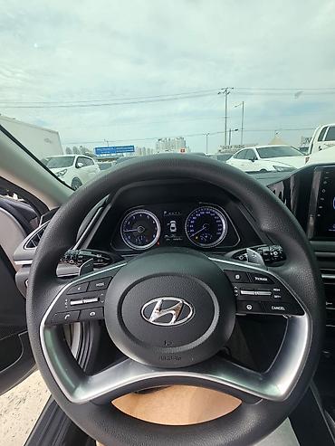hyundai s coupe: Hyundai Sonata: 2021 г., 2 л, Автомат, Газ, Седан — 4
