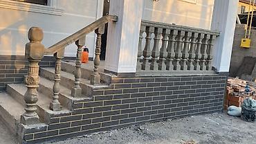 Готовые балясины: Готовая балясина, Материал: Бетон, Для террасы — 21