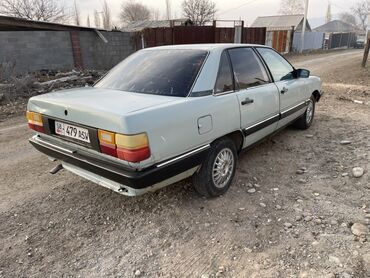 Audi: Audi 100: 1986 г., 1.8 л, Механика, Бензин, Седан — 4