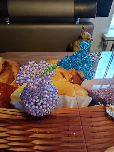 Подарки и сувениры: Торелочки под фрукты или конфеты,ежик,сани санты с оленем — 3