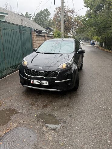 Kia: Kia Sportage: 2020 г., 1.6 л, Автомат, Дизель, Кроссовер