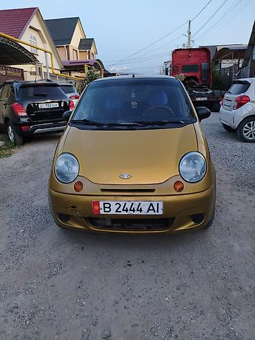Daewoo Matiz: 2003 г., 0.8 л, Механика, Бензин, Хэтчбэк