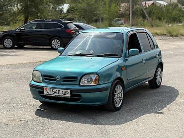 фит токмок: Nissan March: 2000 г., 1 л, Автомат, Бензин — 6